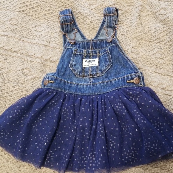 infant overall dress